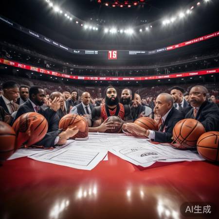 火箭队交易哈登不易