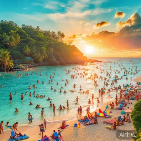 海南免签，活力宝岛之旅