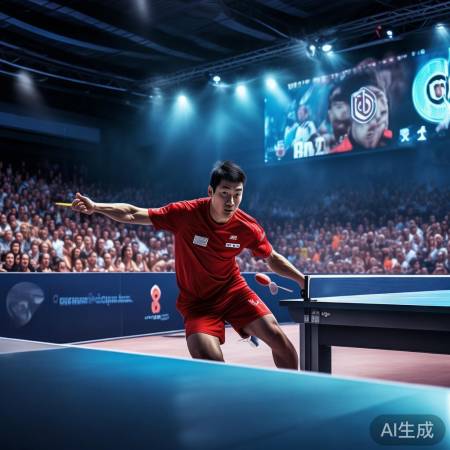 樊振东：德甲赛场上的中国之光