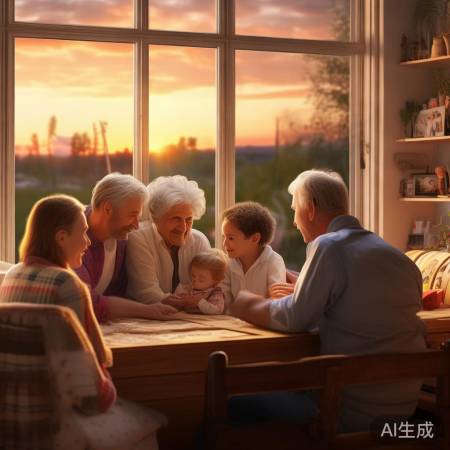 珍惜亲情，温暖相伴