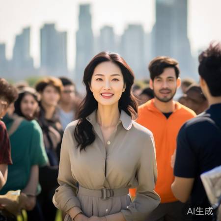 林志玲热心公益，贡献社会