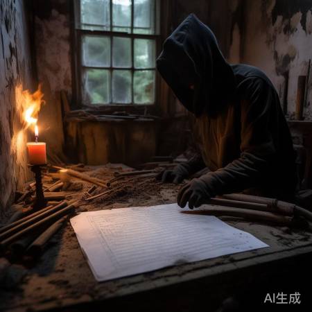 小张密谋深夜纵火报复