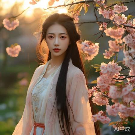 何晴陈晓旭：东方美学典范