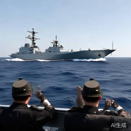 日本监视我国海军，历史阴影再现