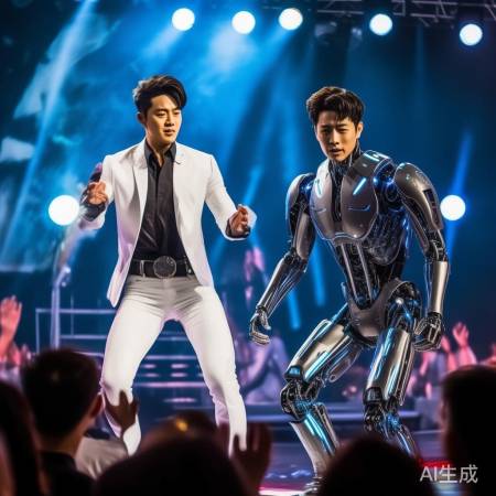 马斯克点赞！王力宏机器人伴舞新高度，科技舞步引关注