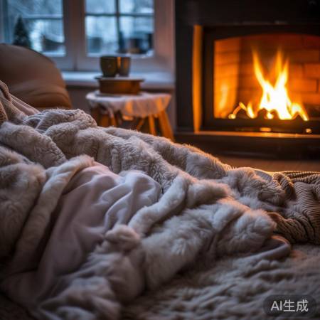 “保暖早睡，身体好”