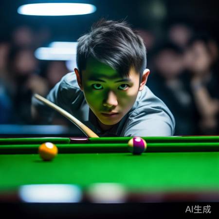 关注常冰玉，斯诺克新星！