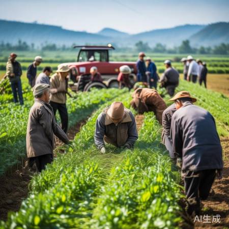 农村劳动力转移，农业迎新机遇