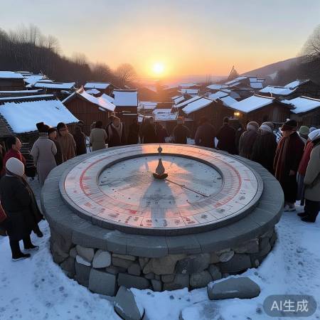 数九寒天从冬至起