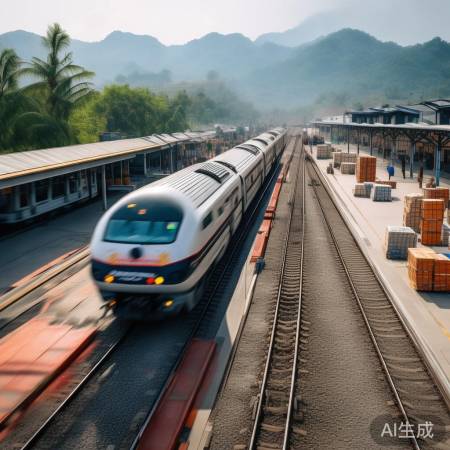 铁路提升越南北部运输效率