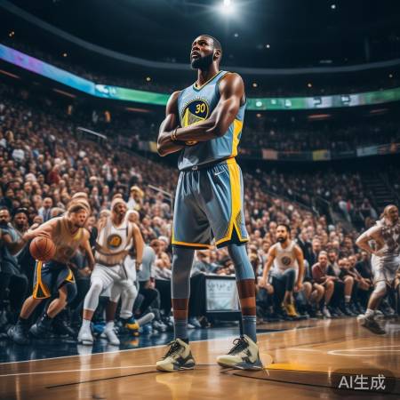 杜兰特的定海神针，谢泼德助力胜