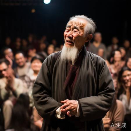 陈佩斯鞠躬11次,感动全场