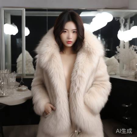 杨紫自曝穿假貂引热议，揭秘明星时尚幕后真相