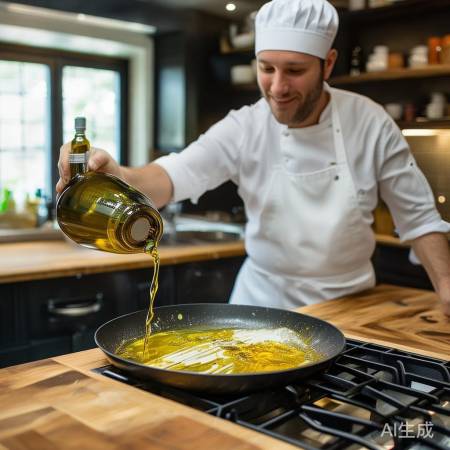 炒菜多油种搭配