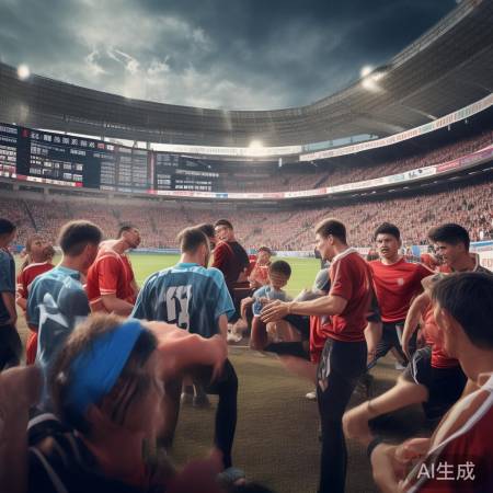 四川足球城市联赛冲突频发，现场情况引发关注