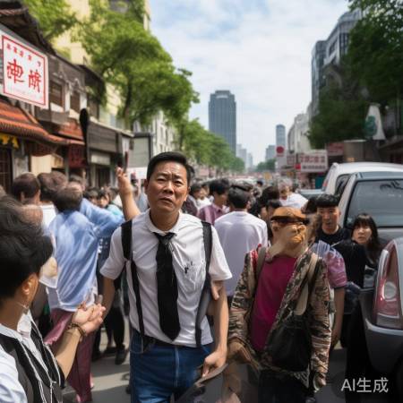 成都较真哥9天连举报92次违停，城市交通秩序整治新亮点