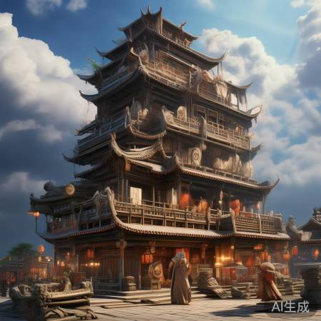 唐诡奇谭：揭秘九重楼神秘面纱