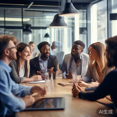 团队协作，共创未来