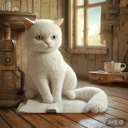 “萝卜纸巾猫：网红崛起记”