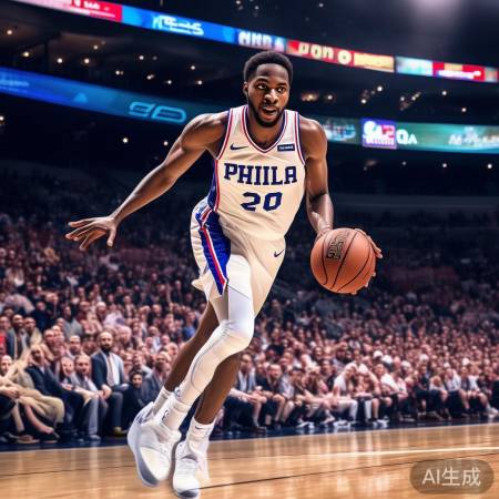 NBA乔治复出神勇