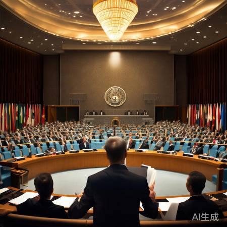 我国坚决反对违反国际法决议