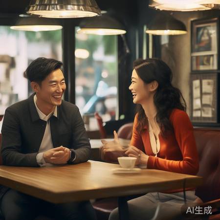 何炅海霞偶遇，传递正能量