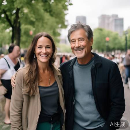 何炅海霞遇粉丝，人气飙升