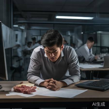 紫燕百味鸡店内惊现员工偷牛肉事件！真相曝光