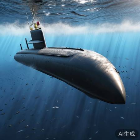 朝鲜新型核潜艇全貌首次曝光：揭秘神秘海防力量