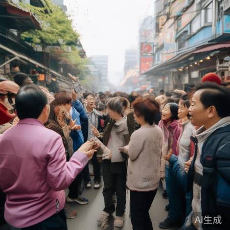 邻居热议人气旺活动