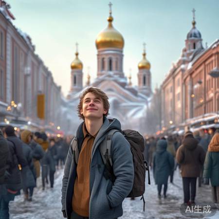 南方游子哈尔滨之旅,感悟生活