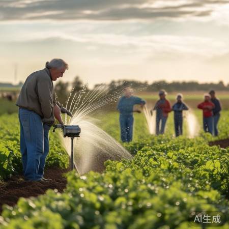 农业合作社用上高科技