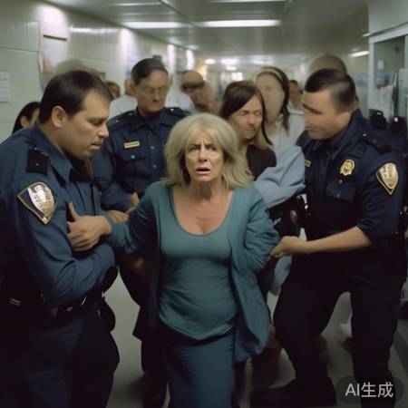 公共场所勿暴力，维护秩序是关键