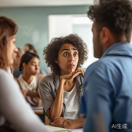 笑中带泪，提醒情绪管理