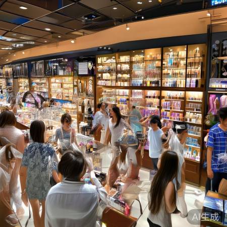 三亚免税店连续五日销售额破亿，掀起购物狂欢热潮