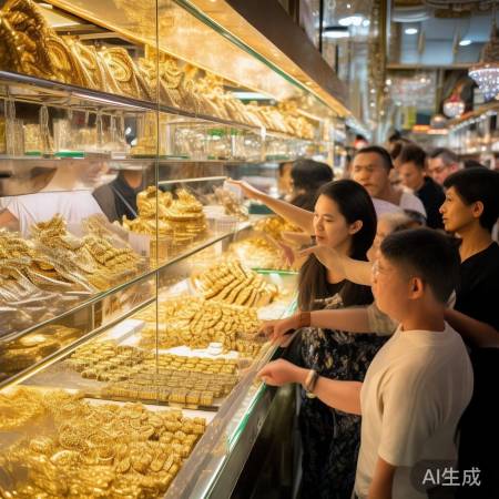 海南金饰店爆火，投资需谨慎