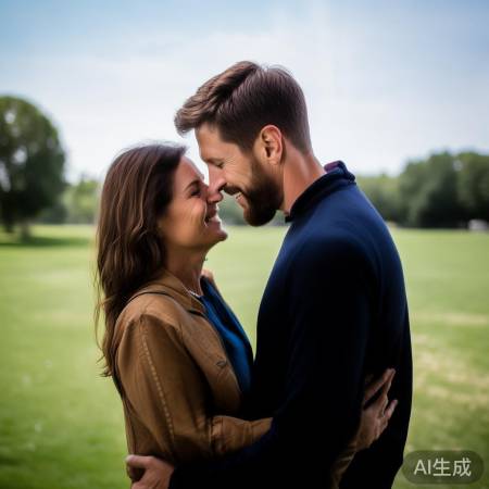 梅西夫妇亲密合影引争议