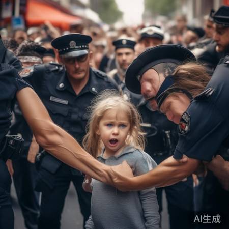 幼童地铁遇困，警方紧急护送安全抵达幼儿园