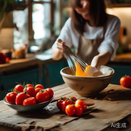 鸡蛋西红柿,简单美味,生活态度