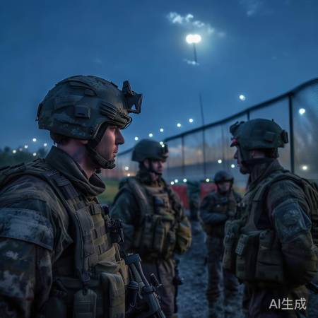 俄乌导弹威胁，边境巡逻增安全