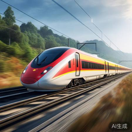 中国高铁：见证非凡速度与力量，全球瞩目！
