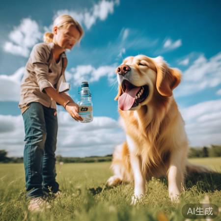 狗狗拉练后不适因素多