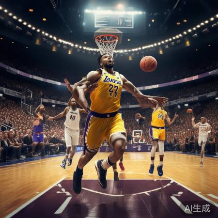 湖人关键：得分篮板必赢