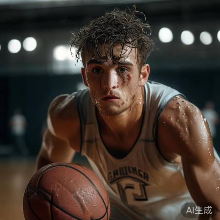 威少坚持篮球梦，永不放弃