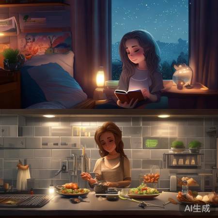 晚上找有益身心，早晨寻生活品质