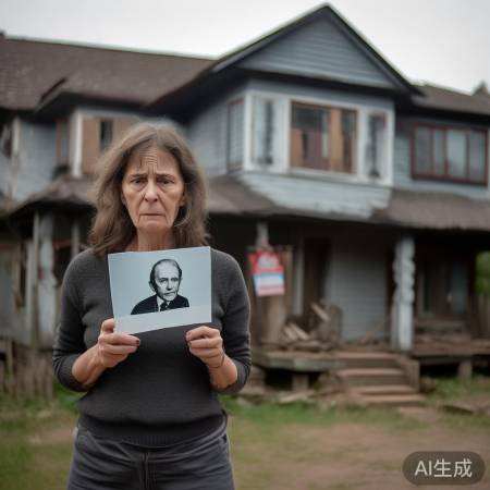 女子回乡发现祖屋被占