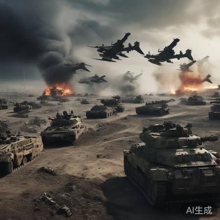 军事冲突：规模空前，伤亡攀升