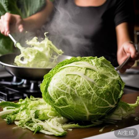 大白菜快速炒或汤食营养佳
