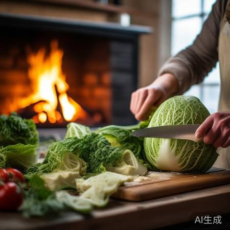冬天吃大白菜防便秘