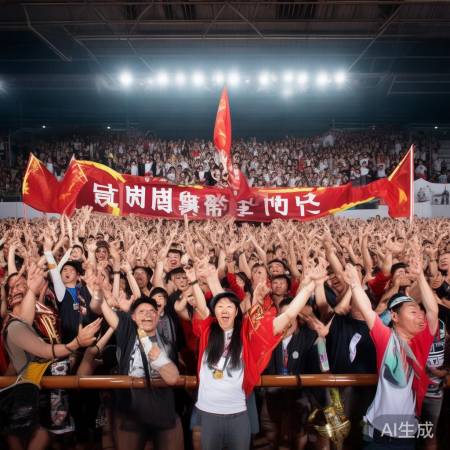 湖南人民助力永州夺冠